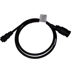 Airmar Technologies M&M Cable, 12-Pin Chirp Series, with Furuno 10-pin H/M Connector - 1m | by West Marine