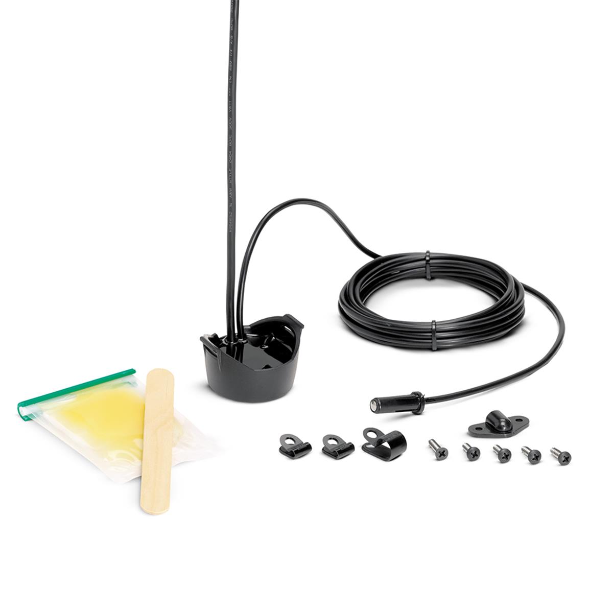 Picture of Humminbird 710287-1 XP-14-HW-T Dual Spectrum CHIRP In-Hull Transducer with Temp for Solix