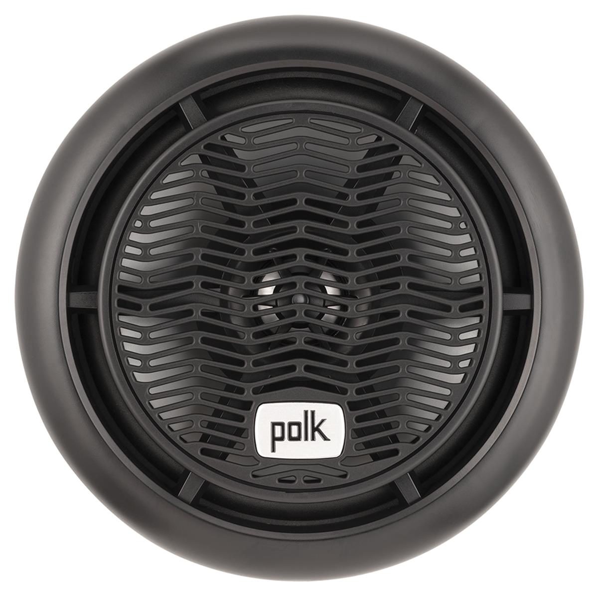 Picture of Polk Audio UMS77BR Ultramarine 7.7 in. Coaxial Speakers - Black
