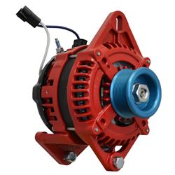 Alternator - Black - 3.15 in. - 170A - 12V - Marine Grade Reliability