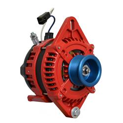 Alternator Single Foot J10 Serpentine Pulley - 170A - 12V - High Reliability
