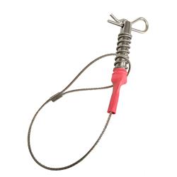 Spring Loaded Safety Pin - 0.43 in. Shackle
