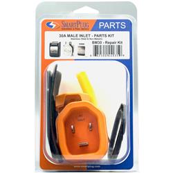 BM30NT Repair Kit Inlet & Male Connector - Service Kit