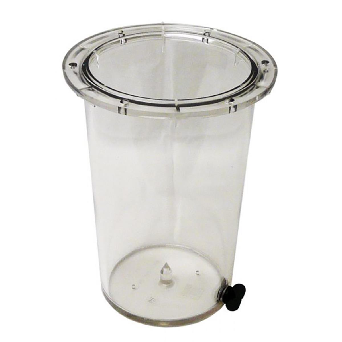 1 1/2" Replacement Clear Sight Glass for Groco Water Intake Strainers | by West Marine