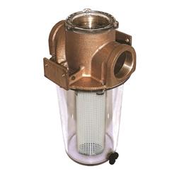ARG-750 Series 0.75 in. Raw Water Strainer with Non-Metallic Plastic Basket