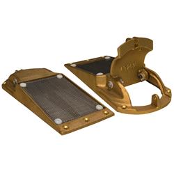 APHS-3000-1 Perforated Hull Strainer with Access Door 3 in. Max Thru-Hull