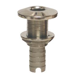 Groco 1/2" NPS Stainless Steel Thru-Hull Fitting | by West Marine