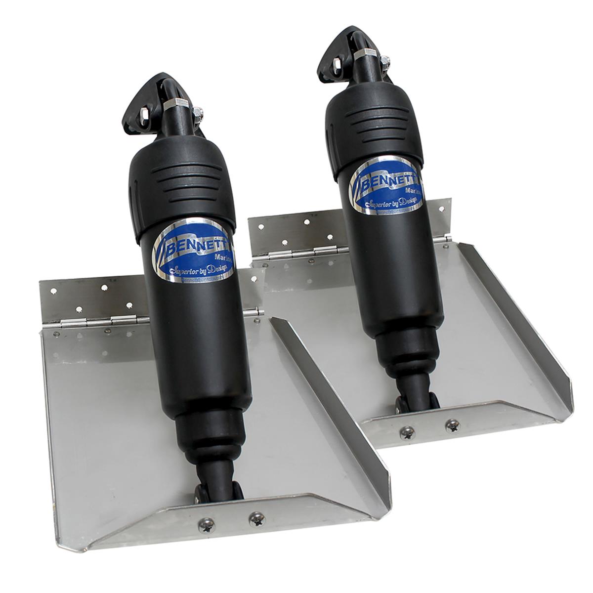 Bennett Marine Bennett Bolt 6x12 Edge Mount Trim Tab System | by West Marine