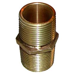PN-2000 Bronze Pipe Nipple - 2 in. NPT