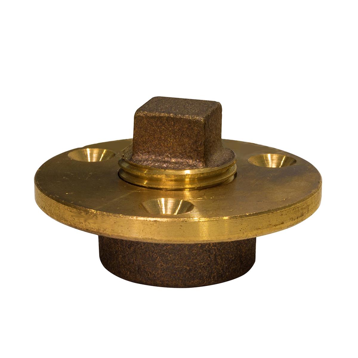 TD-500 Garboard Drain with Plug