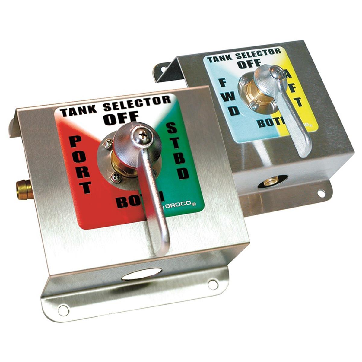 Groco Tank Selector 4-Way Valve | by West Marine
