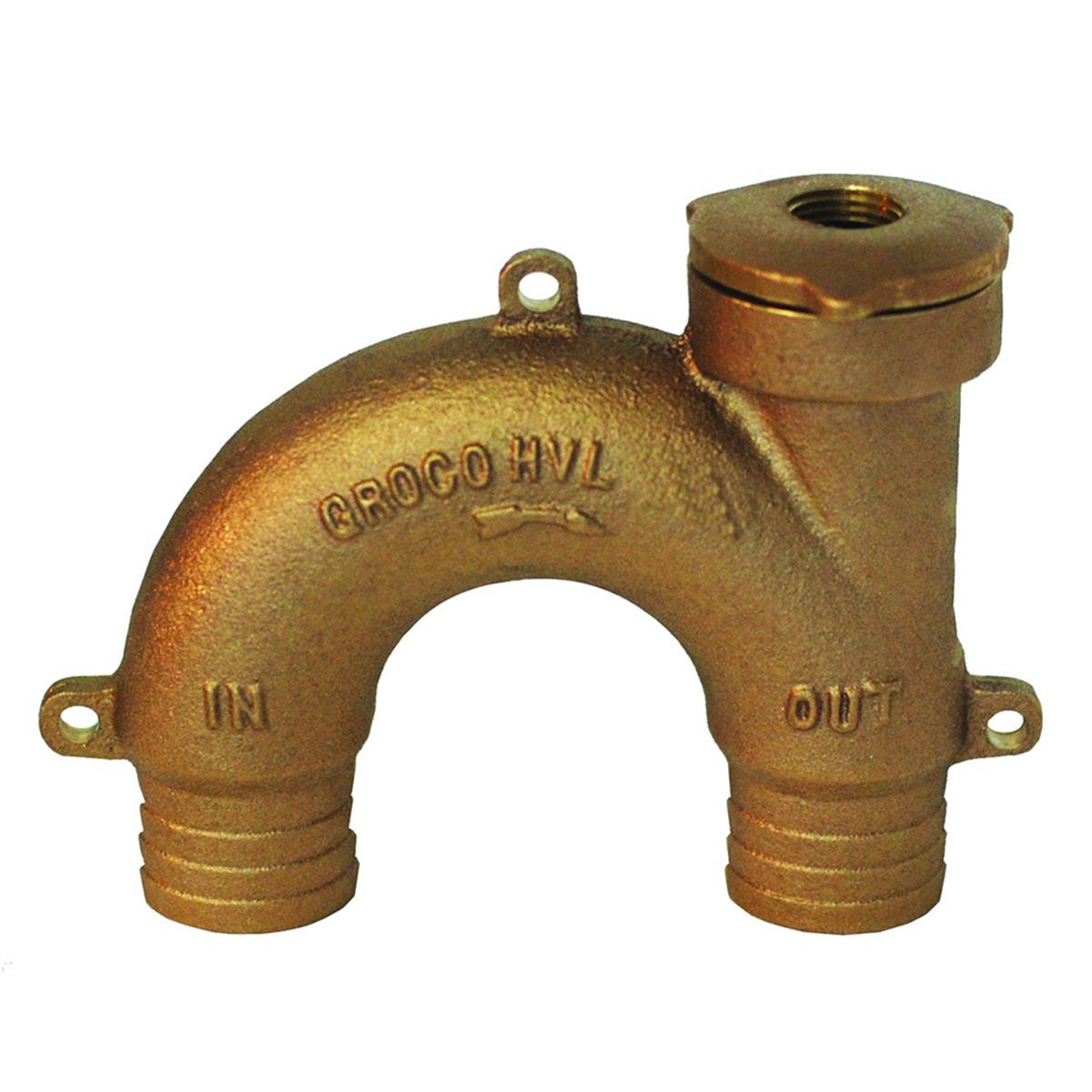Bronze Vented Loop - 1 in. Hose