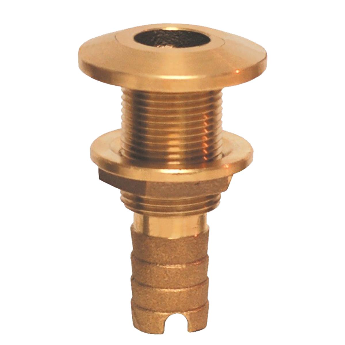 0.5 in. Bronze Hose Barb Thru-Hull Fitting