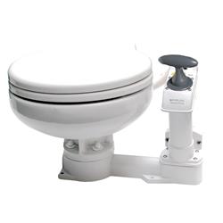 80-47625-01 AquaT Manual Marine Toilet - Super Compact