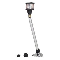 Plug-In Mount Combination Masthead & White All-Round Light - 12V