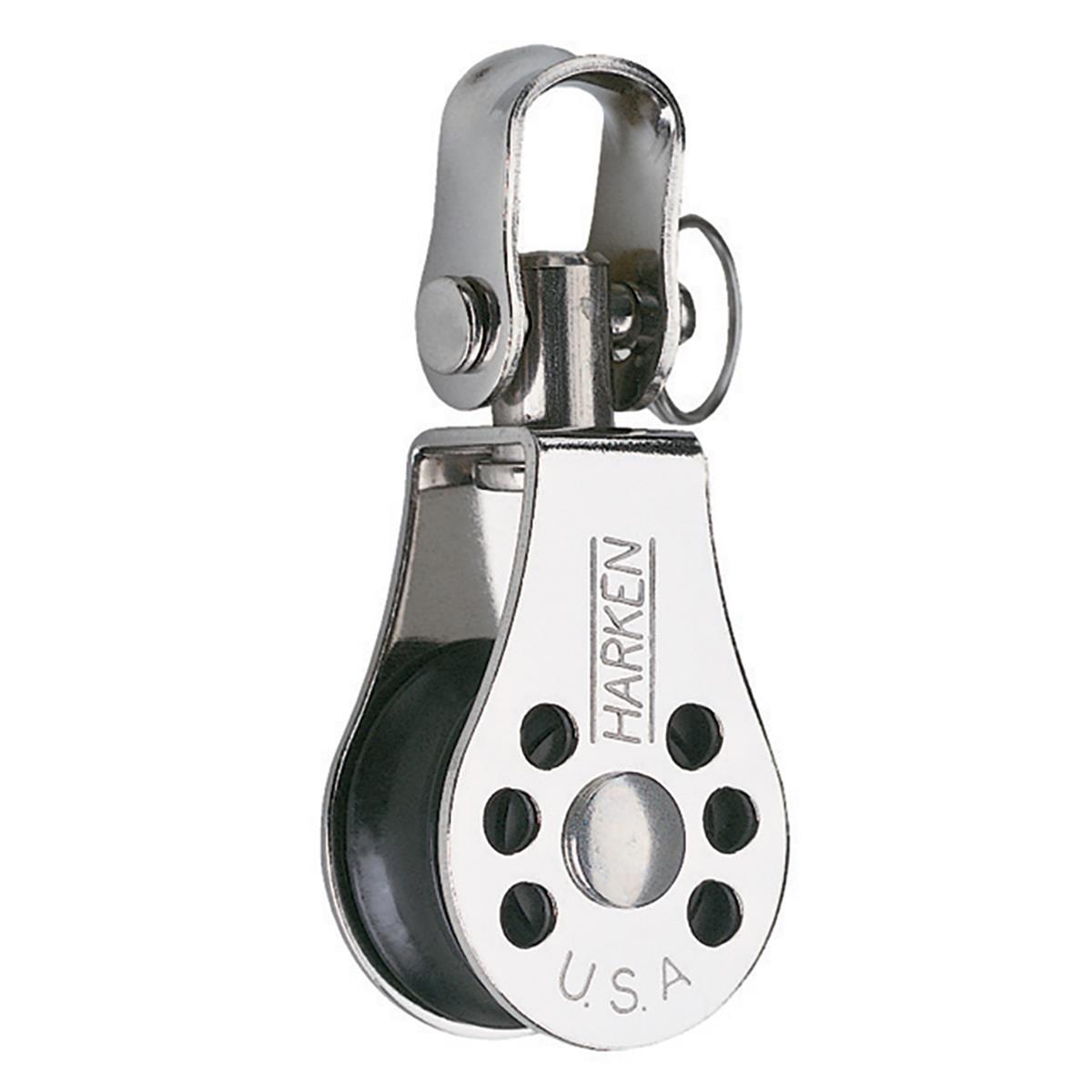 Harken 22mm Single Micro Block, Swivel | For Sailing | by West Marine