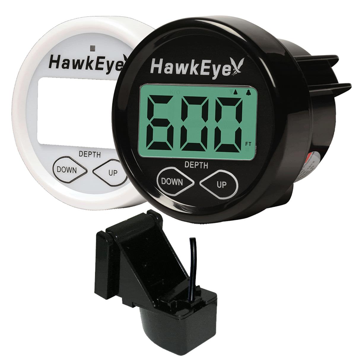 DepthTrax 2B In-Dash Digital Depth Gauge TM & In-Hull