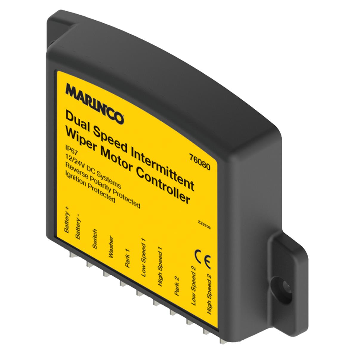 76080 Dual Speed Intermittent Wiper Motor Controller