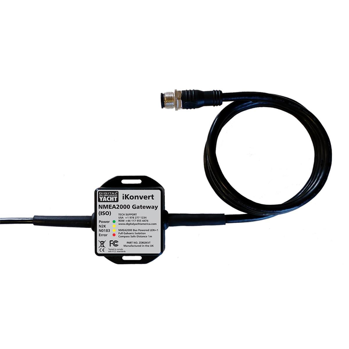 iKonvert NMEA 2000 Gateway with ISO Interface
