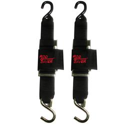 TTD2 Deluxe Trailer Tie-Down, 2 in. x 2 ft. - Set of 2