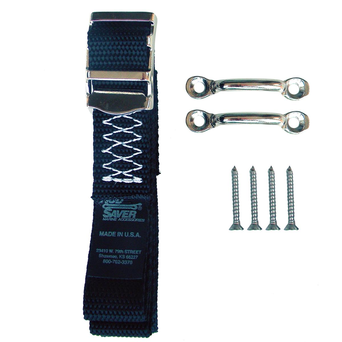 BGTD 48 in. Battery & Gas Tank Tie-Down