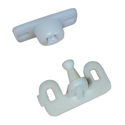 Line Plastic Door Catch