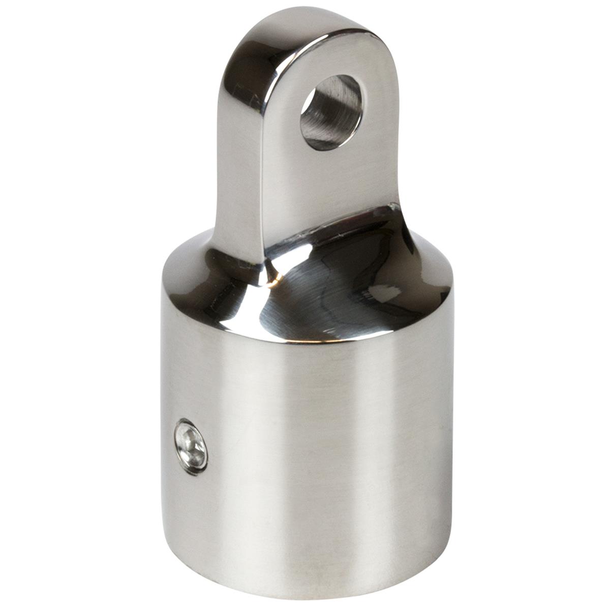 1 in. Stainless Heavy Duty Top Cap