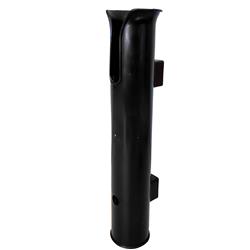 Side Mount Rod Holder, Black