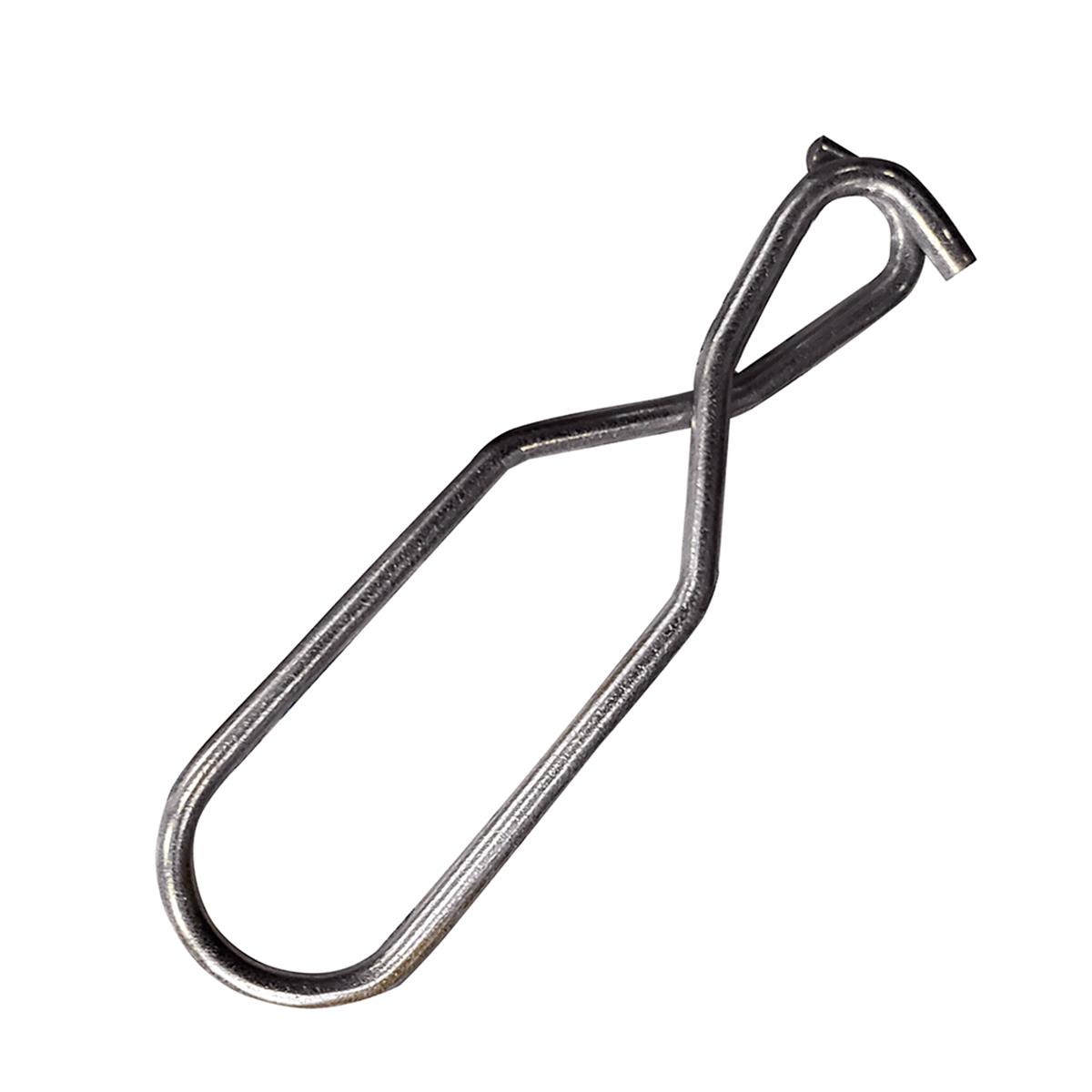 Sea-Dog  Stainless Steel Eye Mount Flagpole Pennant Clips - Set of 4