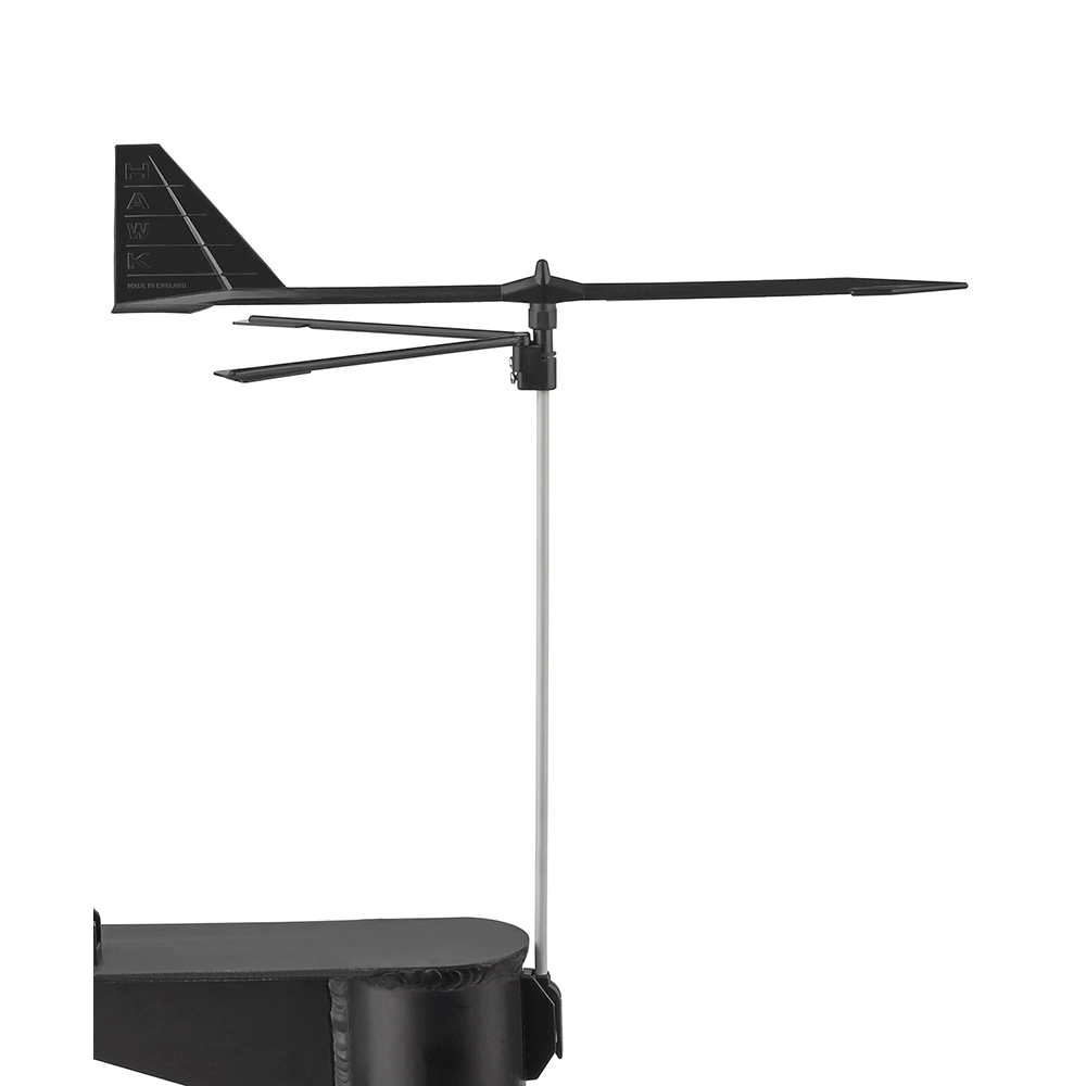 H001F00 8 m x 10 in. Hawk Wind Indicator F Boats