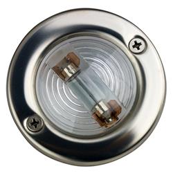 Sea-Dog 400135-1 Stainless Steel Round Transom Light
