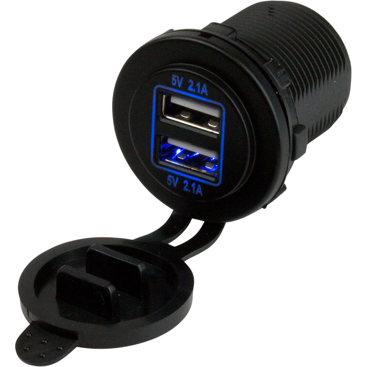 Sea-Dog  Dual USB Power Socket