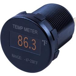 No.39 Round OLED Temperature Meter Fahrenheit with 6 ft. Lead