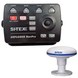 Picture of SI-TEX EXPLORERNAVPROWIFIW Explorer NavPro with Wi-Fi & GPK-11 GPS Antenna