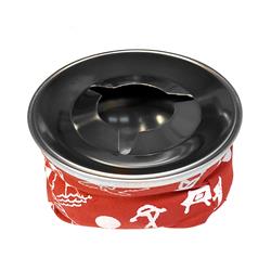 Sea-Dog  Bean Bag Style Ashtray, Red