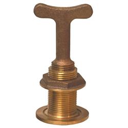 TD-750 Garboard Drain with Inside T-Handle Plug