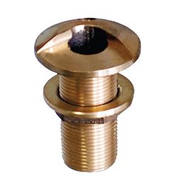 HSTH-2000-W 2 in. Bronze High Speed Thru-Hull Fitting with Nut