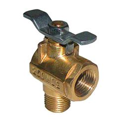 FV-590 0.5 in. 90 deg NPT Bronze Fuel Valve