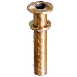 HSTHXL-750-W 0.75 in. Bronze Extra Long High Speed Thru-Hull Fitting with Nut