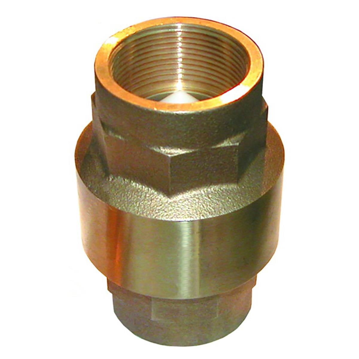Groco Bronze Check Valve, 1/2" NPT | by West Marine