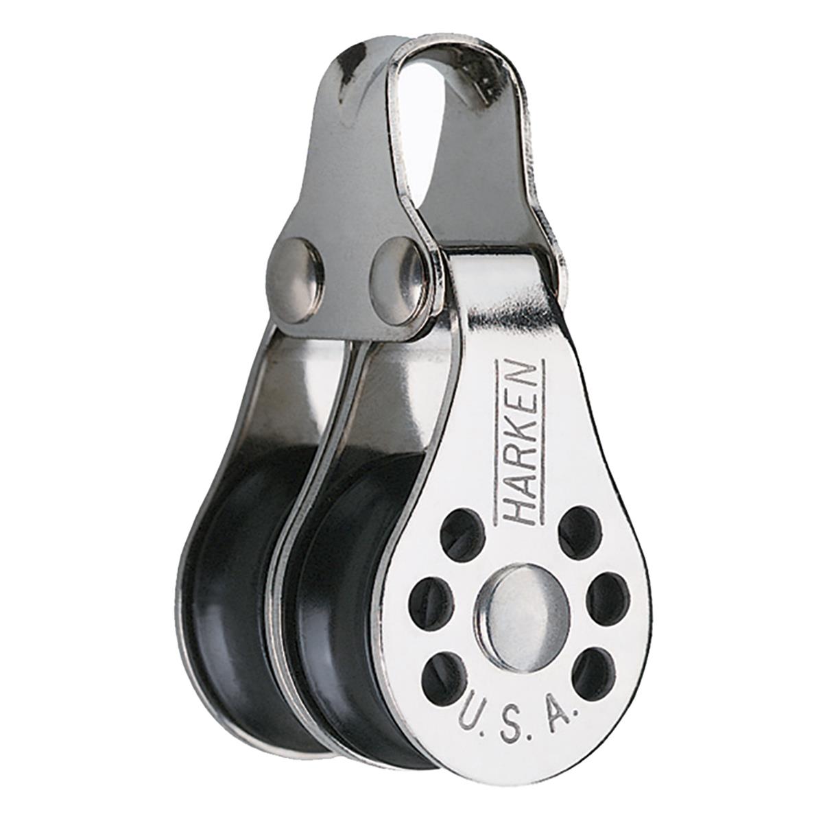 Harken 22mm Double Micro Block | For Sailing | by West Marine