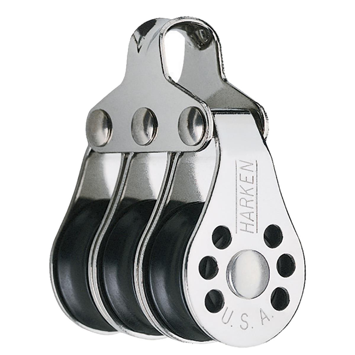 Harken 22mm Triple Micro Block | For Sailing | by West Marine