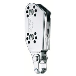 Harken 22mm Fiddle Micro Block with V-Jam Cleat | For Sailing | by West Marine