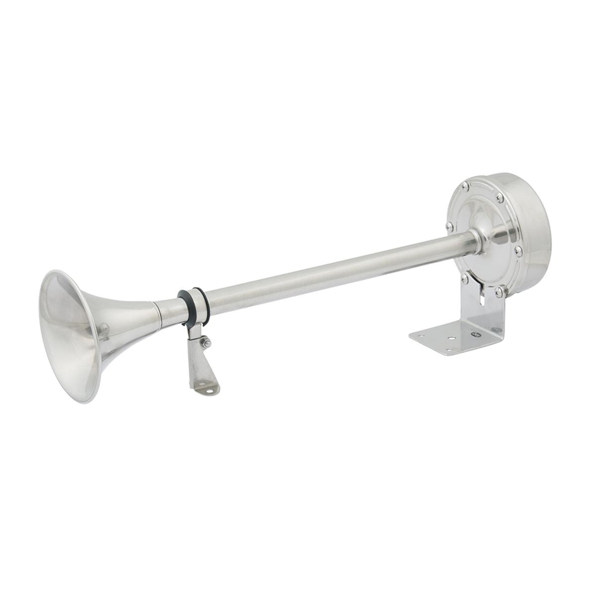 Marinco 24V Single Trumpet Horn | by West Marine