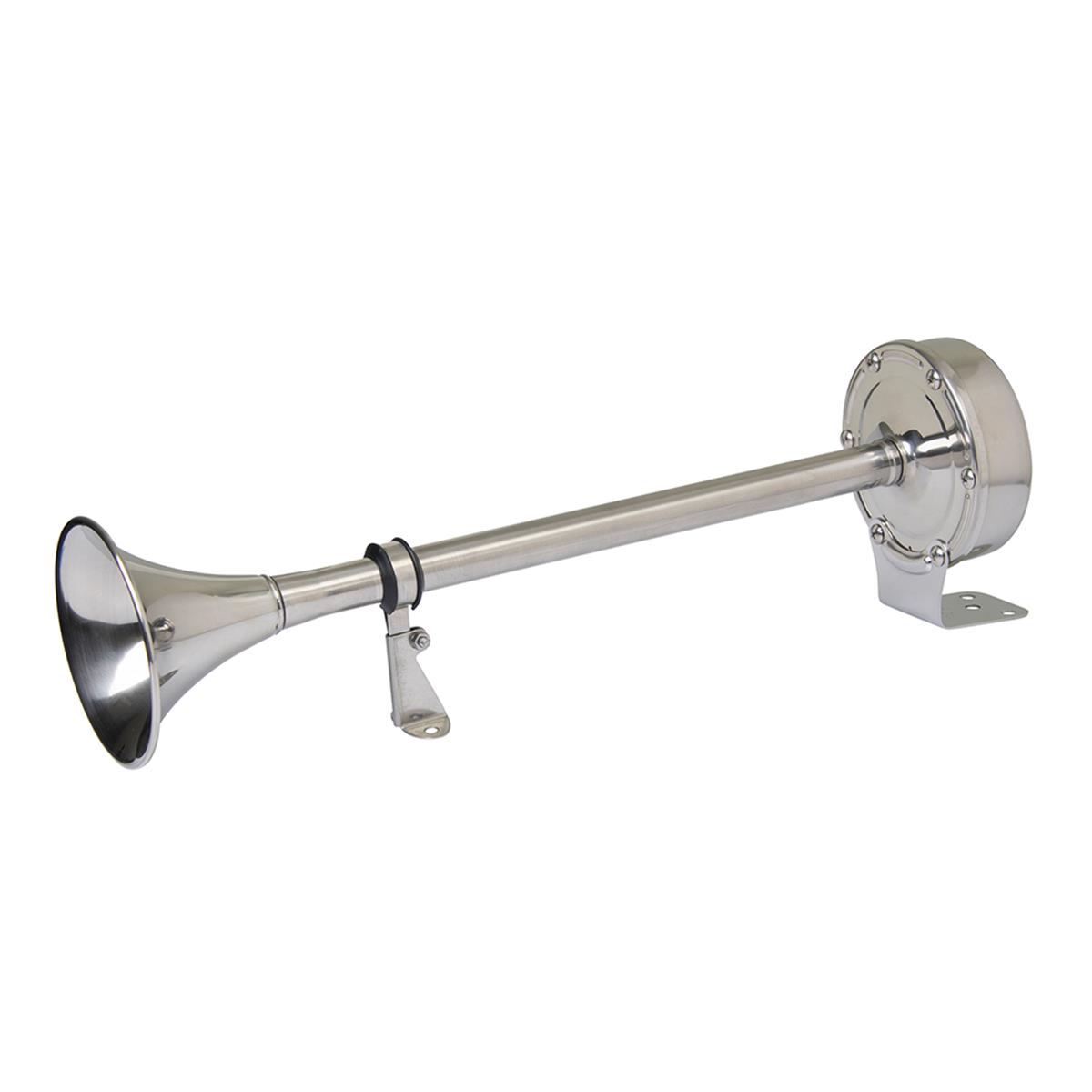 Marinco 12V Single Trumpet Horn | by West Marine