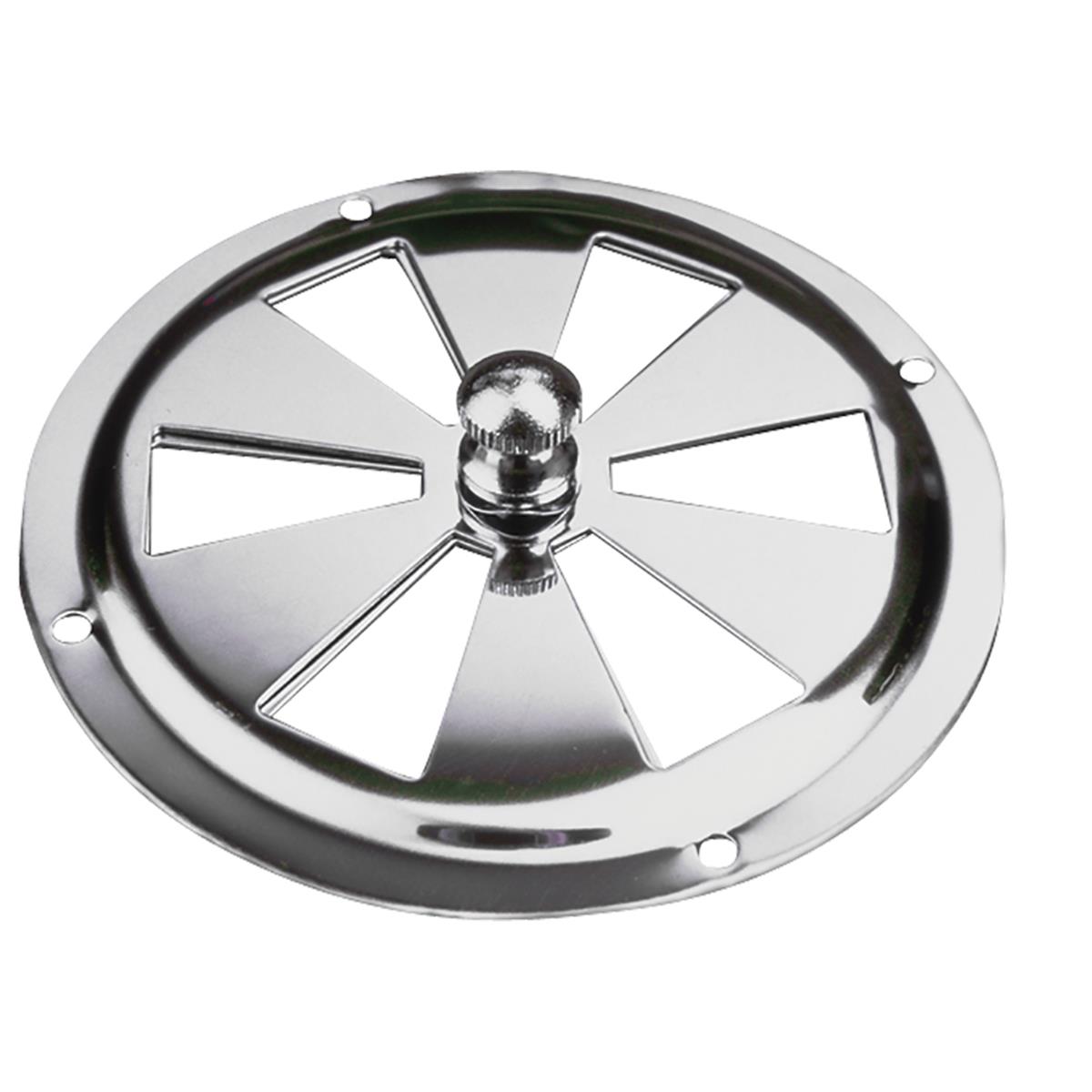 Sea-Dog 331450-1 Stainless Steel Butterfly Vent - Center Knob - 5 in.