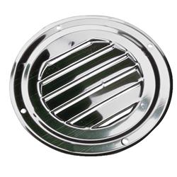 Sea-Dog 331424-1 Stainless Steel Round Louvered Vent - 4 in.