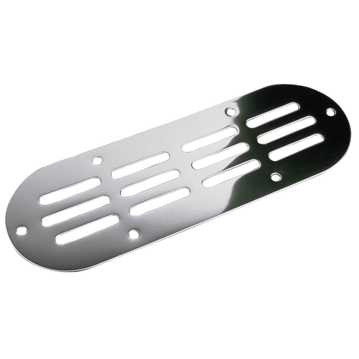 Sea-Dog 331620-1 Stainless Steel Locker Vent - 2.37 x 6.75 in.