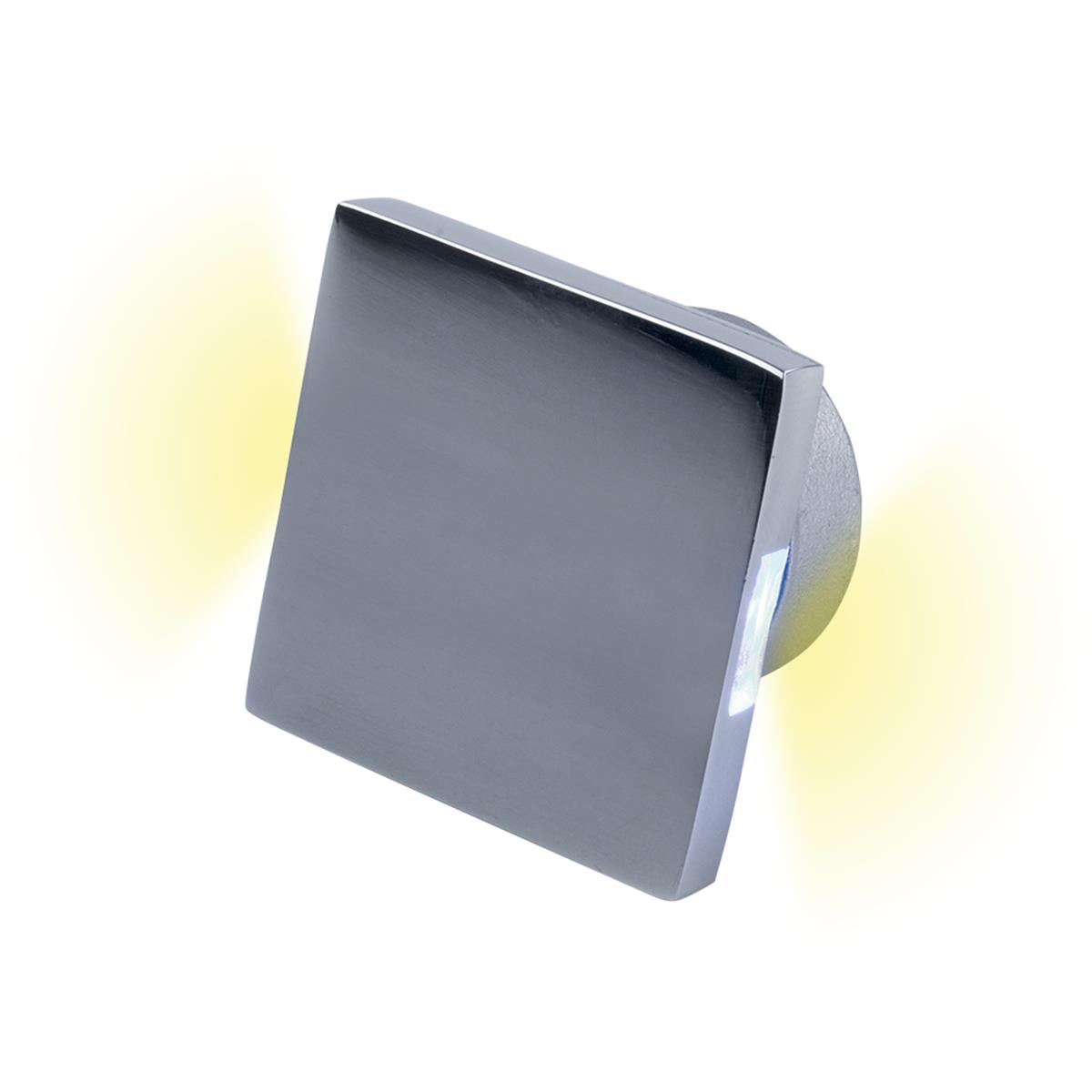 LED Square Courtesy Light - White