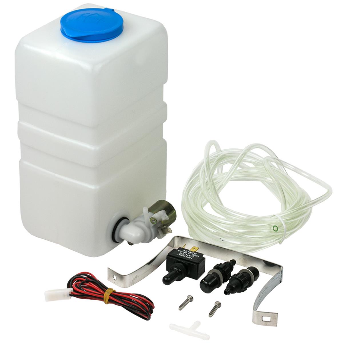 Sea-Dog 414900-3 Windshield Washer Kit - Plastic